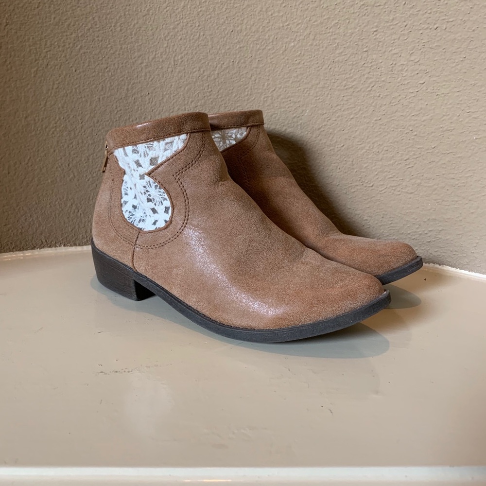 Justice | ankle booties with lace